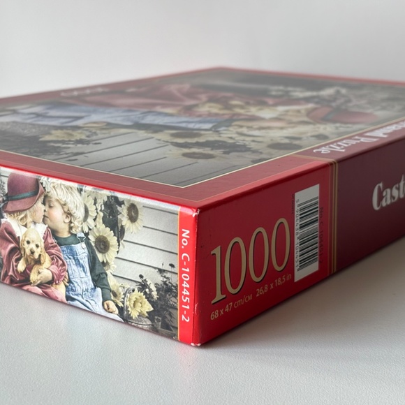 Brand New ! CASTORLAND Puzzle - 1000 - First Love - Picture 6 of 6